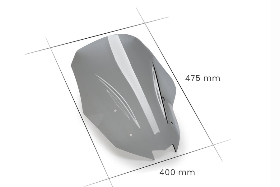 KAWASAKI VERSYS 650 [2025] – Tourenscheibe – Transparent