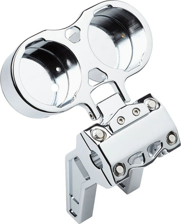 harley davidson dyna [LA CHOPPERS] – Anzeigenhalterung für Performance Lenkerhalter - 0