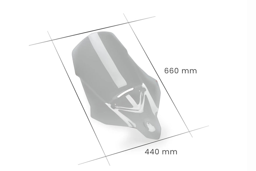 TRIUMPH TIGER SPORT 660 [2025] – Tourenscheibe – Transparent