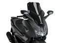 HONDA FORZA 300 [2020] - Windshield V-Tech Line Sport | Black | PUIG 21319N