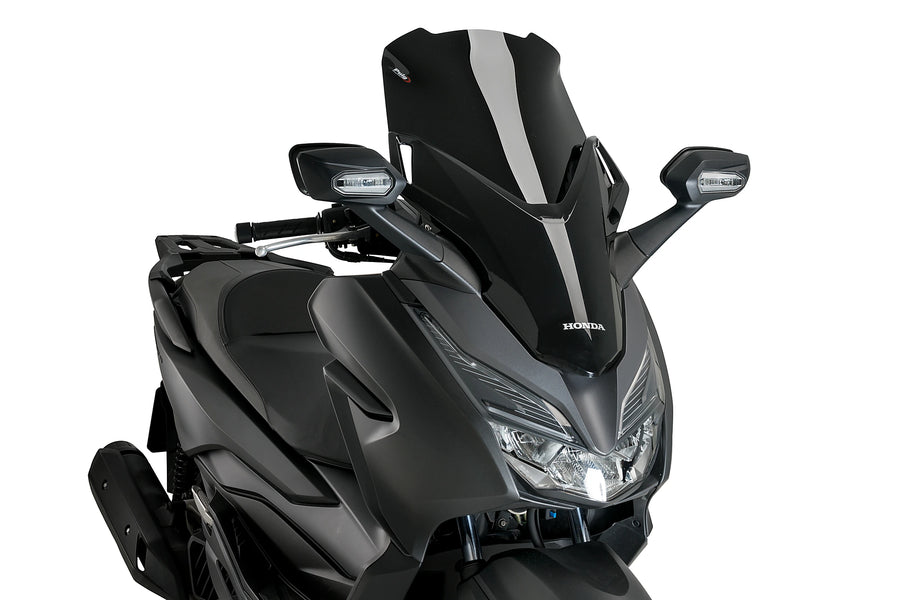 HONDA FORZA 300 [2020] - Windshield V-Tech Line Sport | Black | PUIG 21319N