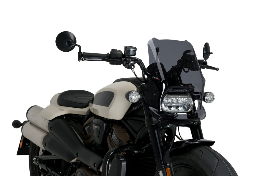 HARLEY DAVIDSON SPORTSTER S RH 1250 S [2024] – New Generation Sport – Schwarz