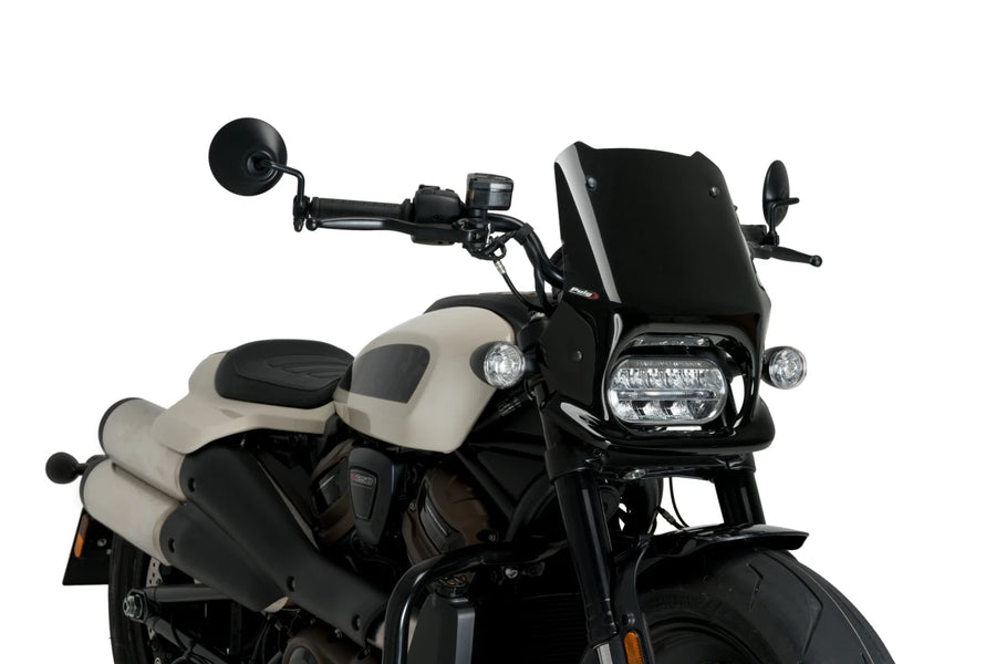 HARLEY DAVIDSON SPORTSTER S RH 1250 S [2024] – New Generation Sport – Schwarz