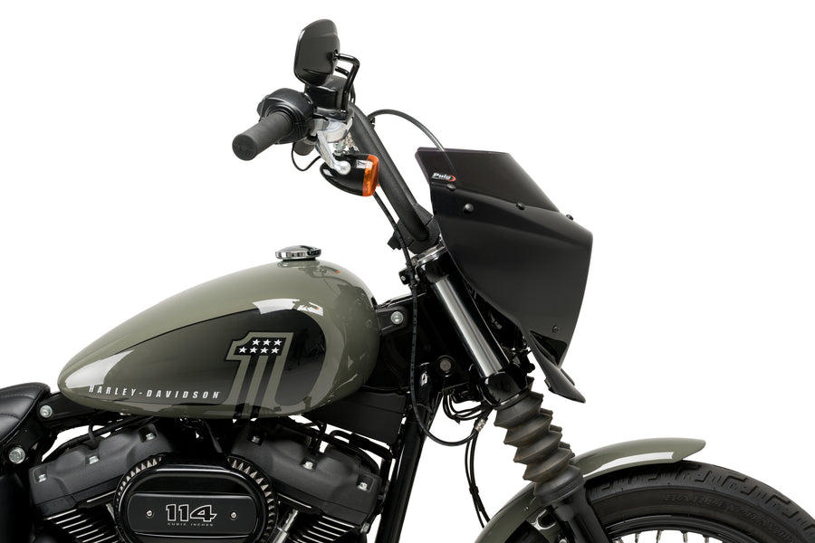 HARLEY DAVIDSON SOFTAIL STREET BOB FXBB [2019] – Mirage – Stark getönt