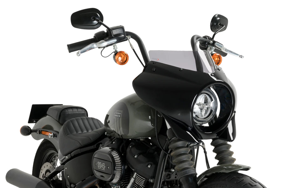 HARLEY DAVIDSON SOFTAIL STREET BOB FXBB [2019] – Mirage – Stark getönt