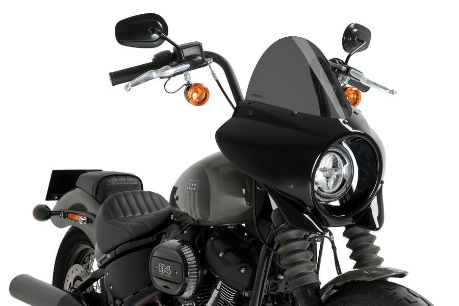 HARLEY DAVIDSON SOFTAIL STREET BOB FXBB [2019] – Mirage – Stark getönt