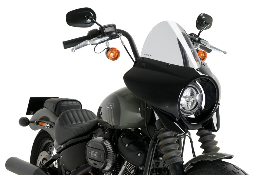 HARLEY DAVIDSON SOFTAIL STREET BOB FXBB [2019] – Mirage – Stark getönt