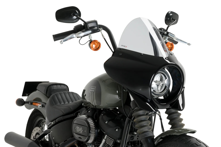 HARLEY DAVIDSON SOFTAIL STREET BOB FXBB [2019] – Mirage – Stark getönt