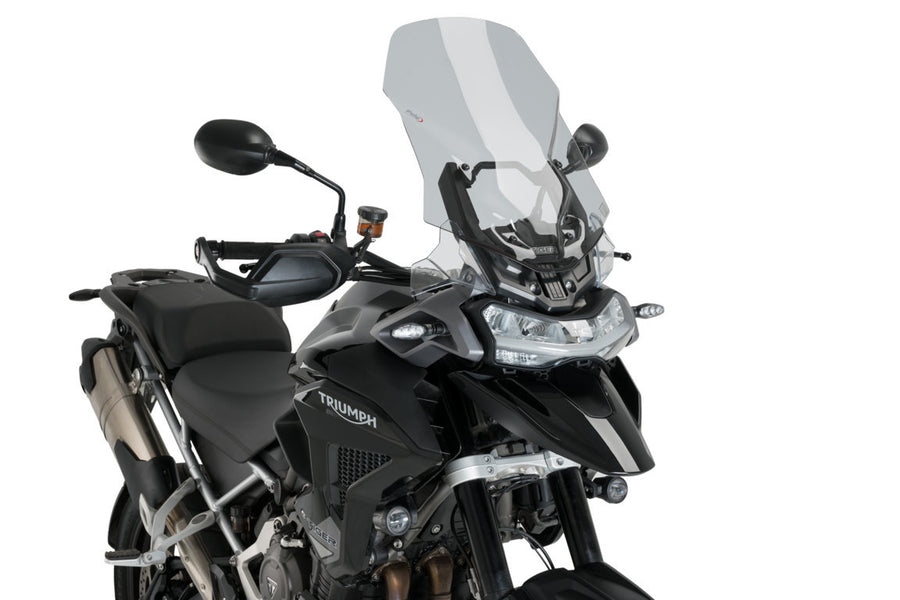 TRIUMPH TIGER 1200 RALLY PRO [2025] – touring screen – transparent