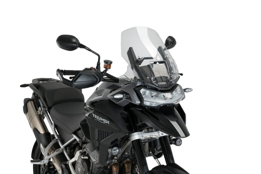 TRIUMPH TIGER 1200 RALLY PRO [2025] – touring screen – black