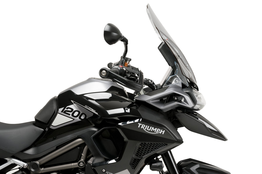 TRIUMPH TIGER 1200 RALLY PRO [2025] – touring screen – black
