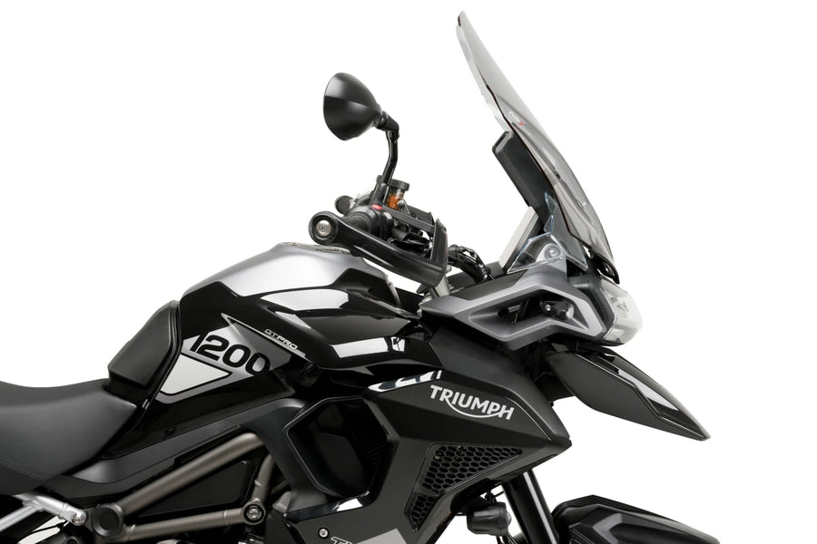 TRIUMPH TIGER 1200 RALLY PRO [2025] – touring screen – black