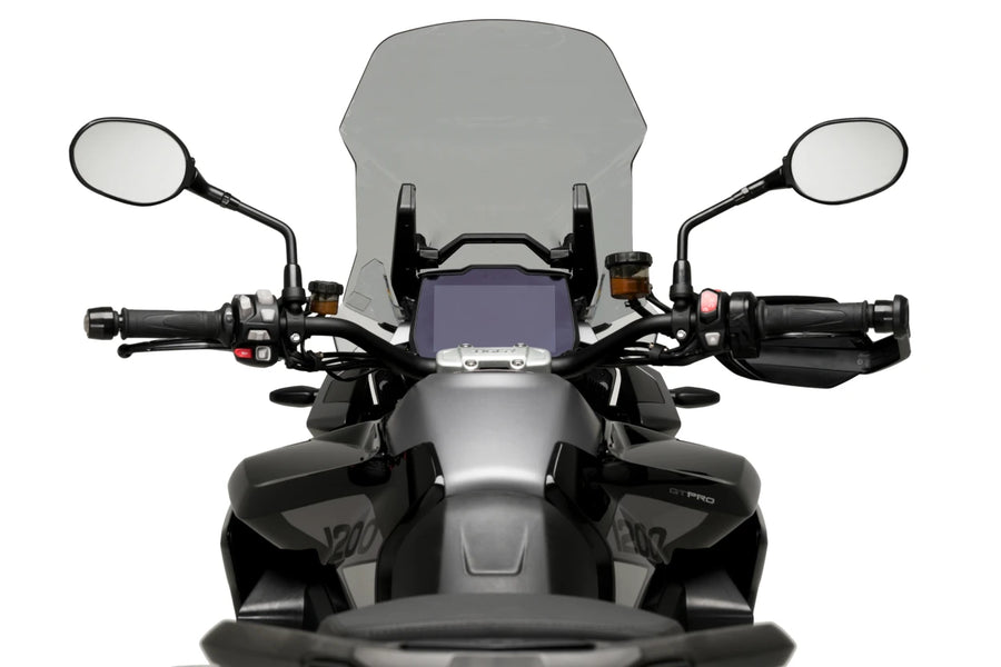 TRIUMPH TIGER 1200 RALLY PRO [2025] – touring screen – transparent