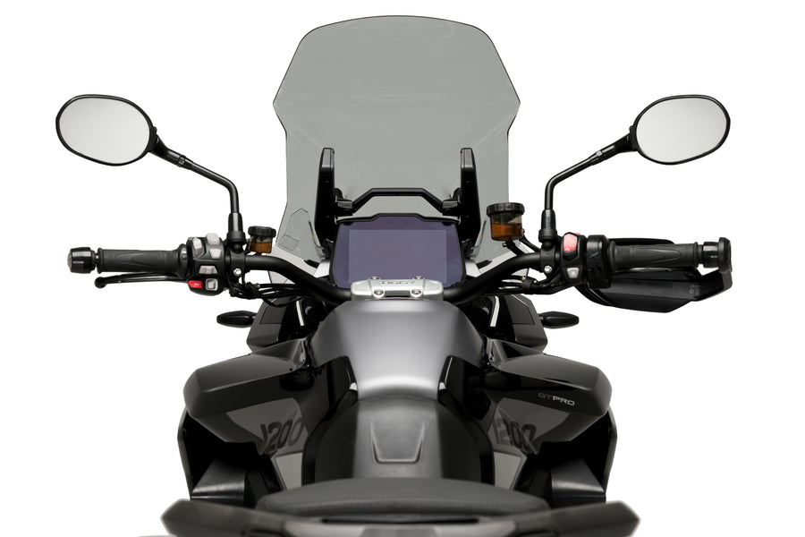 TRIUMPH TIGER 1200 RALLY PRO [2025] – touring screen – black