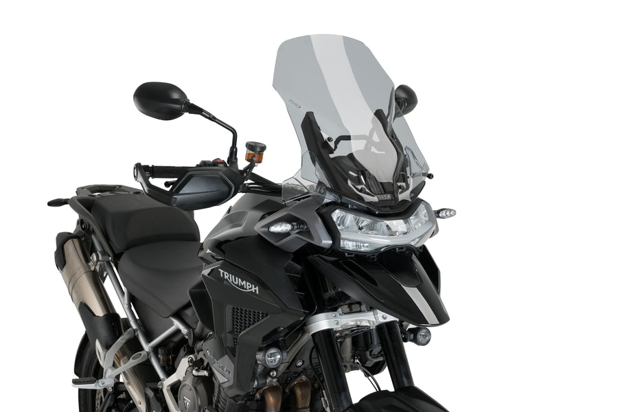 TRIUMPH TIGER 1200 RALLY PRO [2025] – touring screen – black