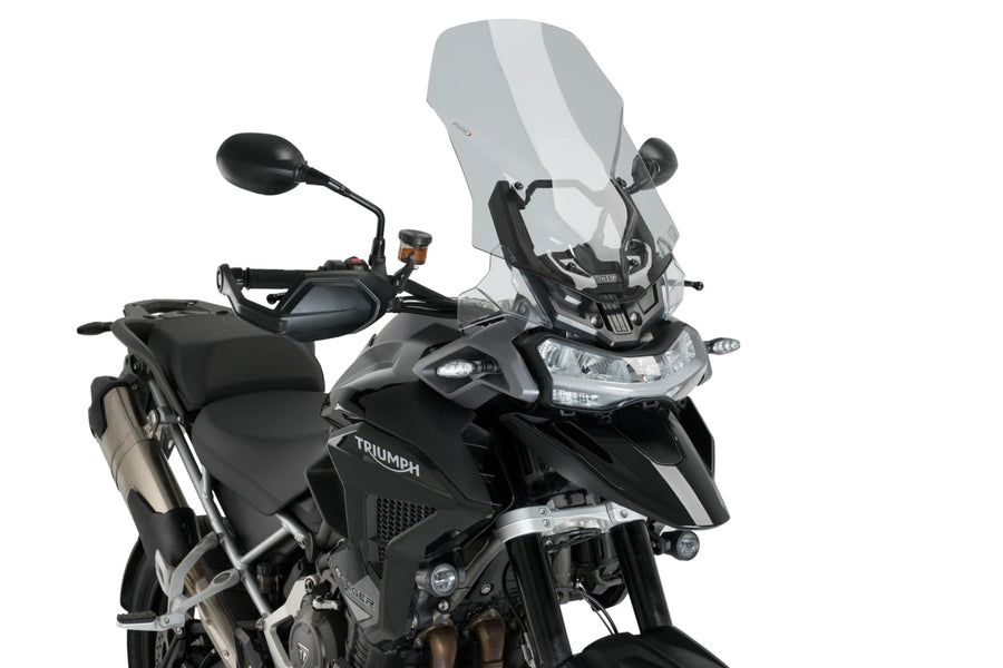 TRIUMPH TIGER 1200 RALLY PRO [2025] – touring screen – black