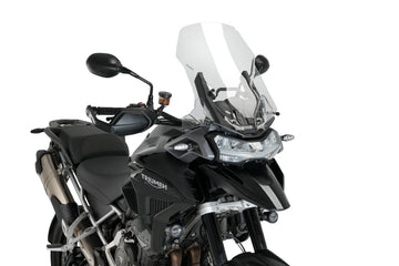 TRIUMPH TIGER 1200 RALLY PRO [2025] – touring screen – transparent