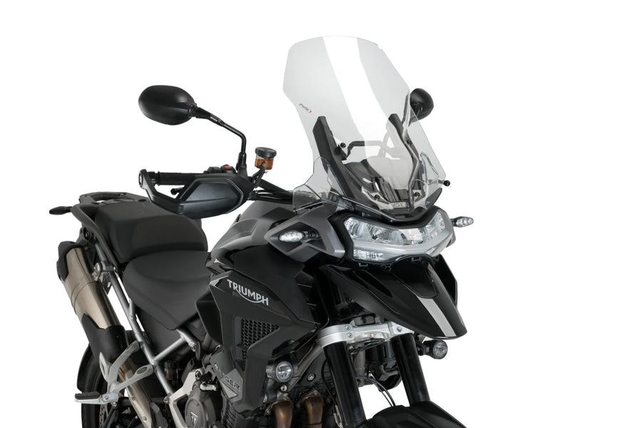 TRIUMPH TIGER 1200 RALLY PRO [2025] – touring screen – black