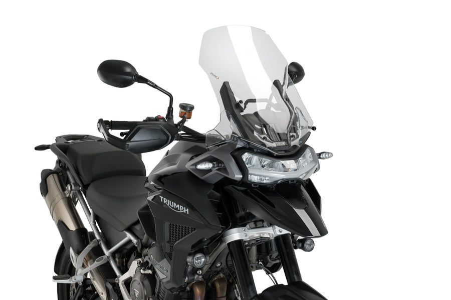 TRIUMPH TIGER 1200 RALLY PRO [2025] – touring screen – black