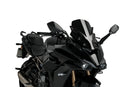 SUZUKI GSX-S 1000 GT [2025] - sports screen | Black | PUIG 21341N