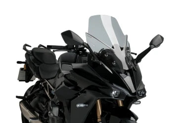 SUZUKI GSX-S 1000 GT [2025] – touring windshield with spoiler windshield – tinted - 0