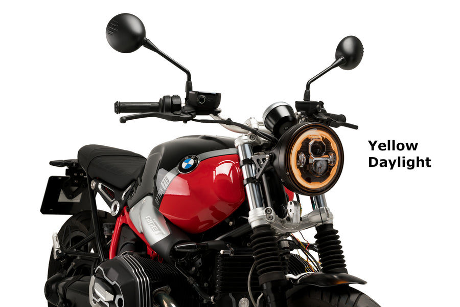 KAWASAKI ELIMINATOR 500 SE [2025] – Led-Scheinwerfer Lumen Z – Schwarz