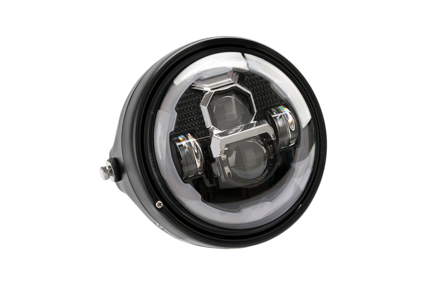 KAWASAKI ELIMINATOR 500 SE [2025] – Led-Scheinwerfer Lumen Z – Schwarz