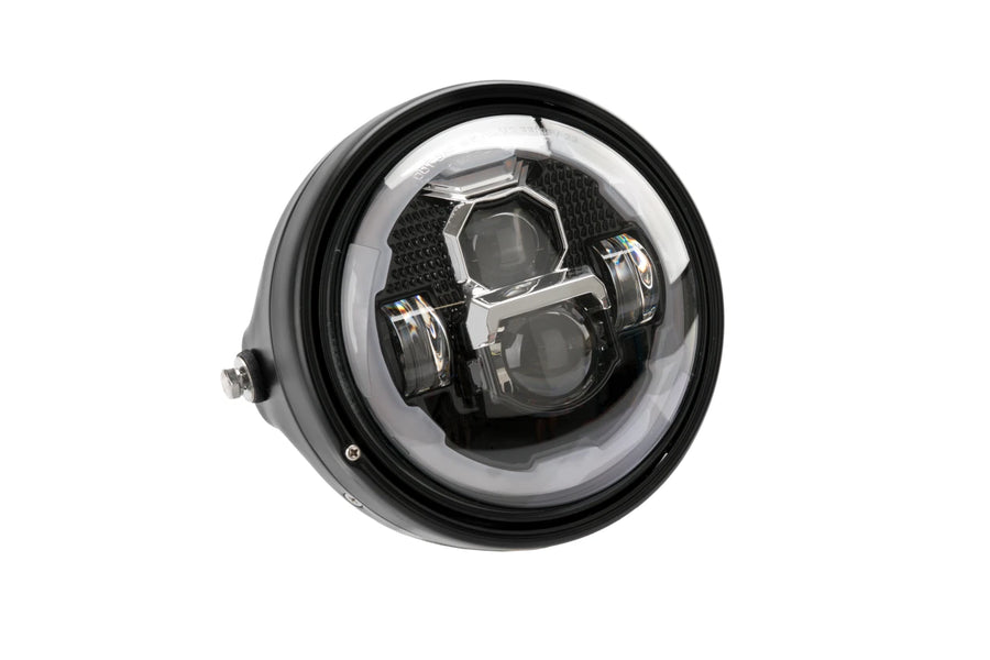 KAWASAKI ELIMINATOR 500 SE [2025] – Led-Scheinwerfer Lumen Z – Schwarz