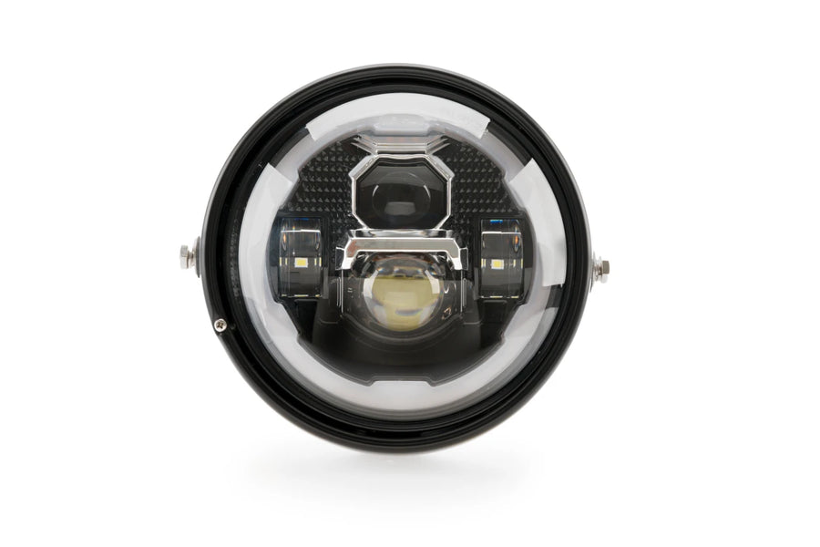 KAWASAKI ELIMINATOR 500 SE [2025] – Led-Scheinwerfer Lumen Z – Schwarz