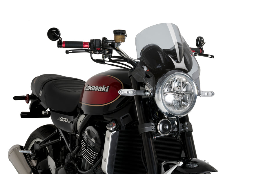 KAWASAKI Z 900 RS SE [2025] – Windy Windschild Verkleidungsscheibe – Getönt