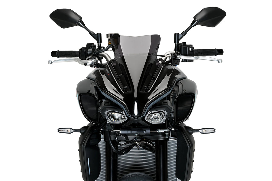 YAMAHA MT-10 SP [2025] - New Generation Sport Windschild | Stark getönt | PUIG 21361F