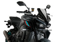 YAMAHA MT-10 SP [2025] - New Generation Sport Windschild | Schwarz | PUIG 21361N