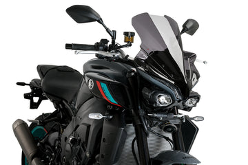 YAMAHA MT-10 SP [2025] - New Generation Touring-Scheibe | Stark getönt | PUIG 21362F