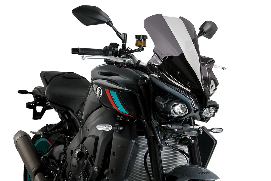 YAMAHA MT-10 SP [2025] - New Generation Touring-Scheibe | Stark getönt | PUIG 21362F