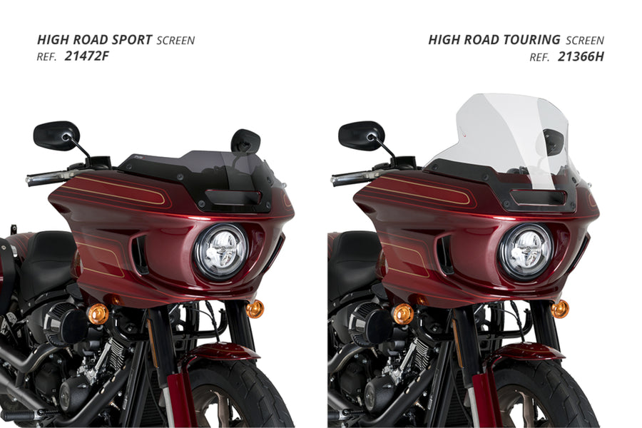 HARLEY DAVIDSON SOFTAIL LOW RIDER ST FXLRST [2025] – High-Road Touring – Stark