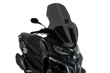 PIAGGIO MP3 530 EXCLUSIVE [2025] - V-Tech Line Touring-Windschutzscheibe | Stark getönt | PUIG 21374F