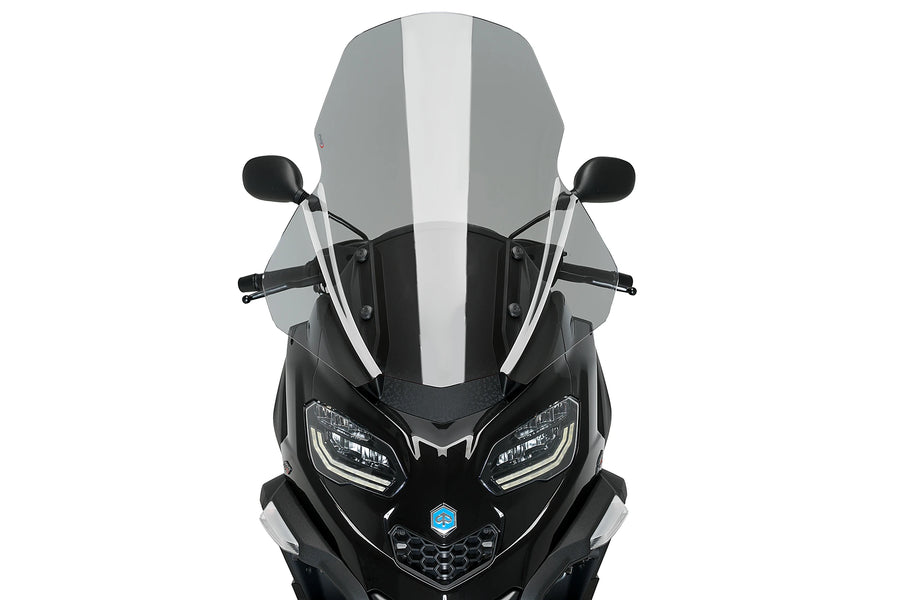 PIAGGIO MP3 530 EXCLUSIVE [2025] - V-Tech Line Touring-Windschutzscheibe | Getönt | PUIG 21374H