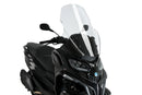 PIAGGIO MP3 530 EXCLUSIVE [2025] - V-Tech Line Touring-Windschutzscheibe | Klar | PUIG 21374W