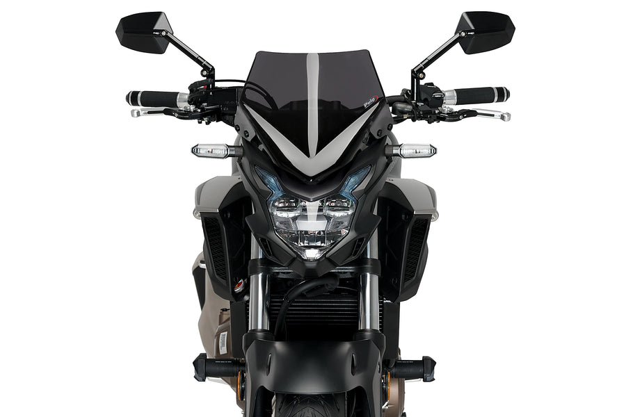 HONDA CB 500 F [2024] - New Generation Sport Windschild | Stark getönt | PUIG 21412F