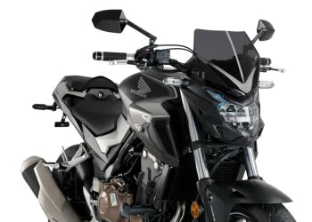 HONDA CB 500 F [2024] – New Generation Touring – Schwarz - 0