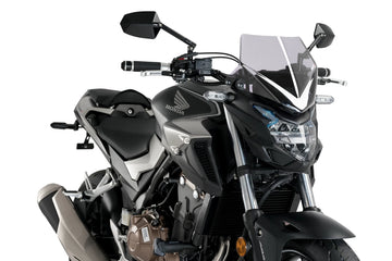 HONDA CB 500 F [2024] – New Generation Sport – Getönt - 0