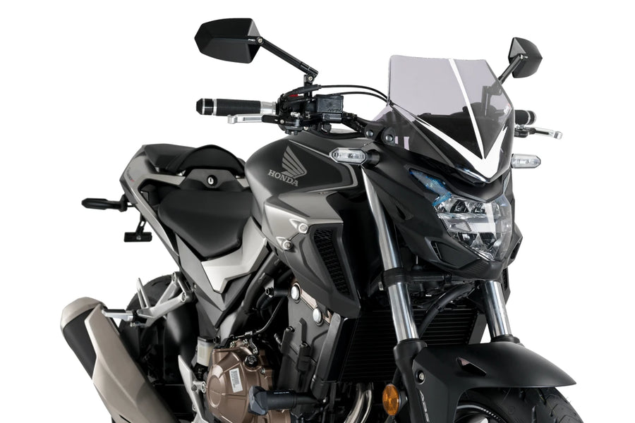 HONDA CB 500 F [2024] – New Generation Sport – Schwarz