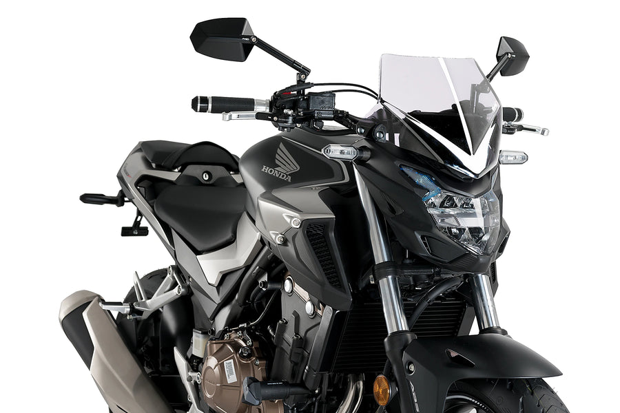 HONDA CB 500 F [2024] - New Generation Sport Windschild | Klar | PUIG 21412W