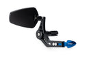 KTM RC 390 [2025] - Brake lever protection with rear view mirror Pro | Blue | PUIG 21440A