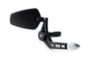 KTM RC 390 [2025] - Brake lever protection with rear view mirror Pro | Silver | PUIG 21440P
