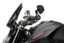 DUCATI PANIGALE V4R [2022] - Clutch and brake lever protection with rear view mirror-11