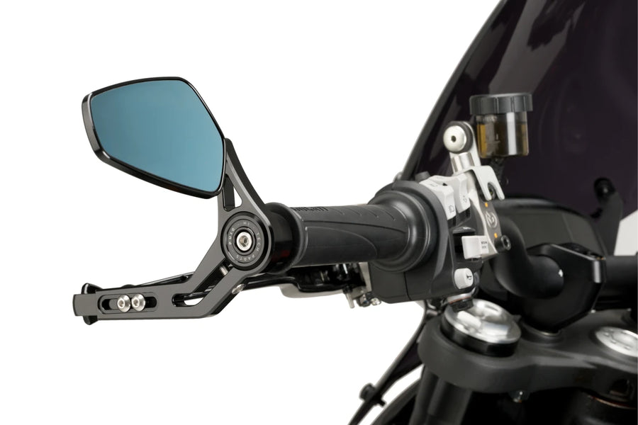 DUCATI PANIGALE V4R [2022] - Clutch and brake lever protection with rear view mirror