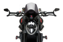 DUCATI PANIGALE V4R [2022] - Clutch and brake lever protection with rear view mirror-14