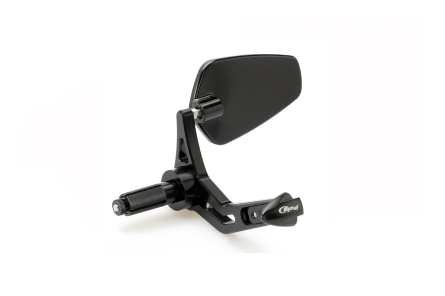 DUCATI PANIGALE V4R [2022] - Clutch and brake lever protection with rear view mirror