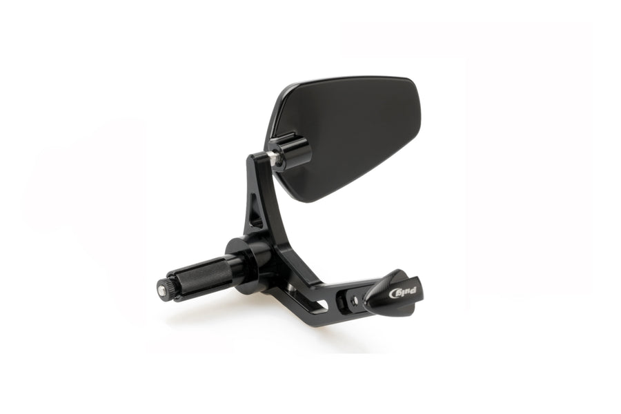 DUCATI PANIGALE V4R [2022] - Clutch and brake lever protection with rear view mirror
